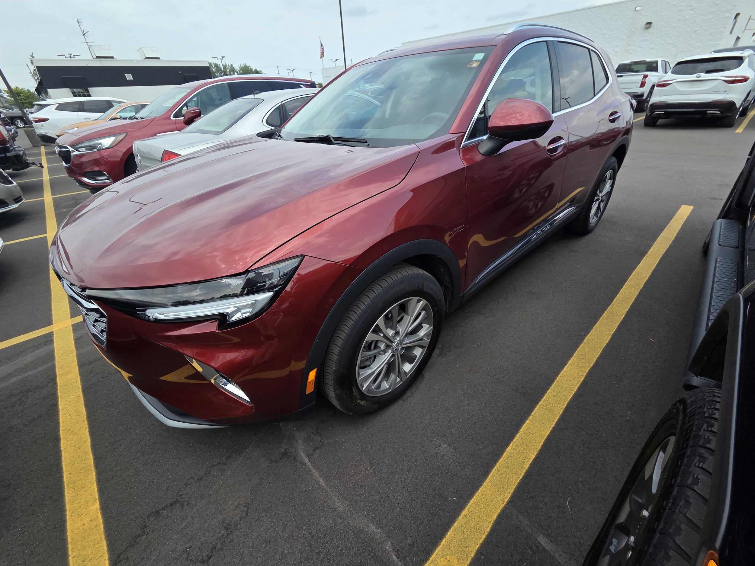 Used 2023 Buick Envision