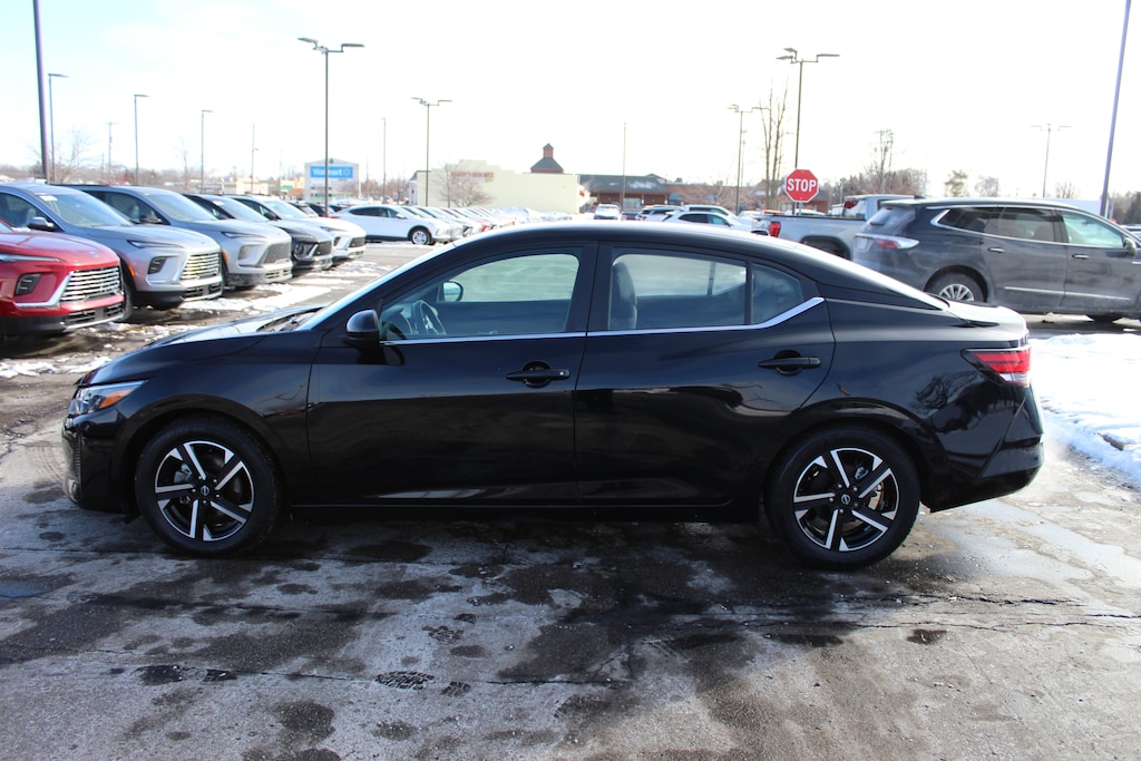 Used 2024 Nissan Sentra SV Sedan