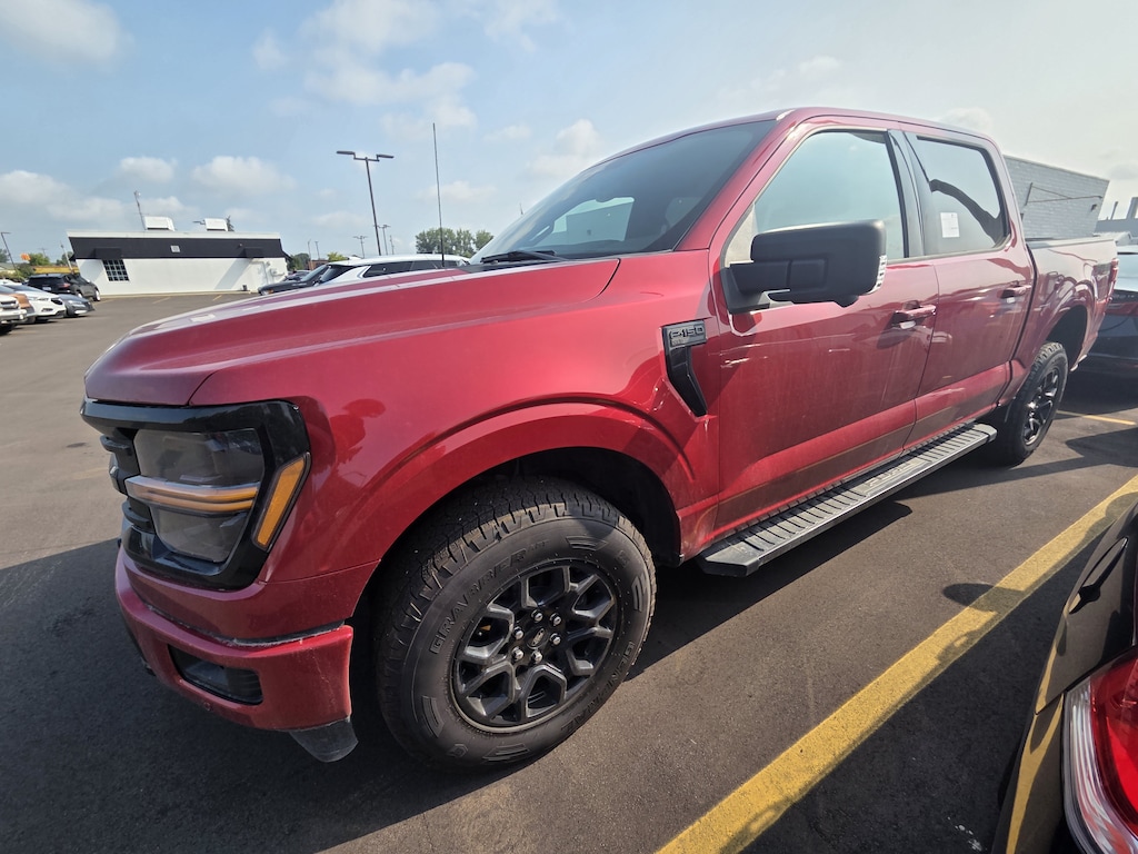 Used 2025 Ford F-150 XLT Truck SuperCrew Cab