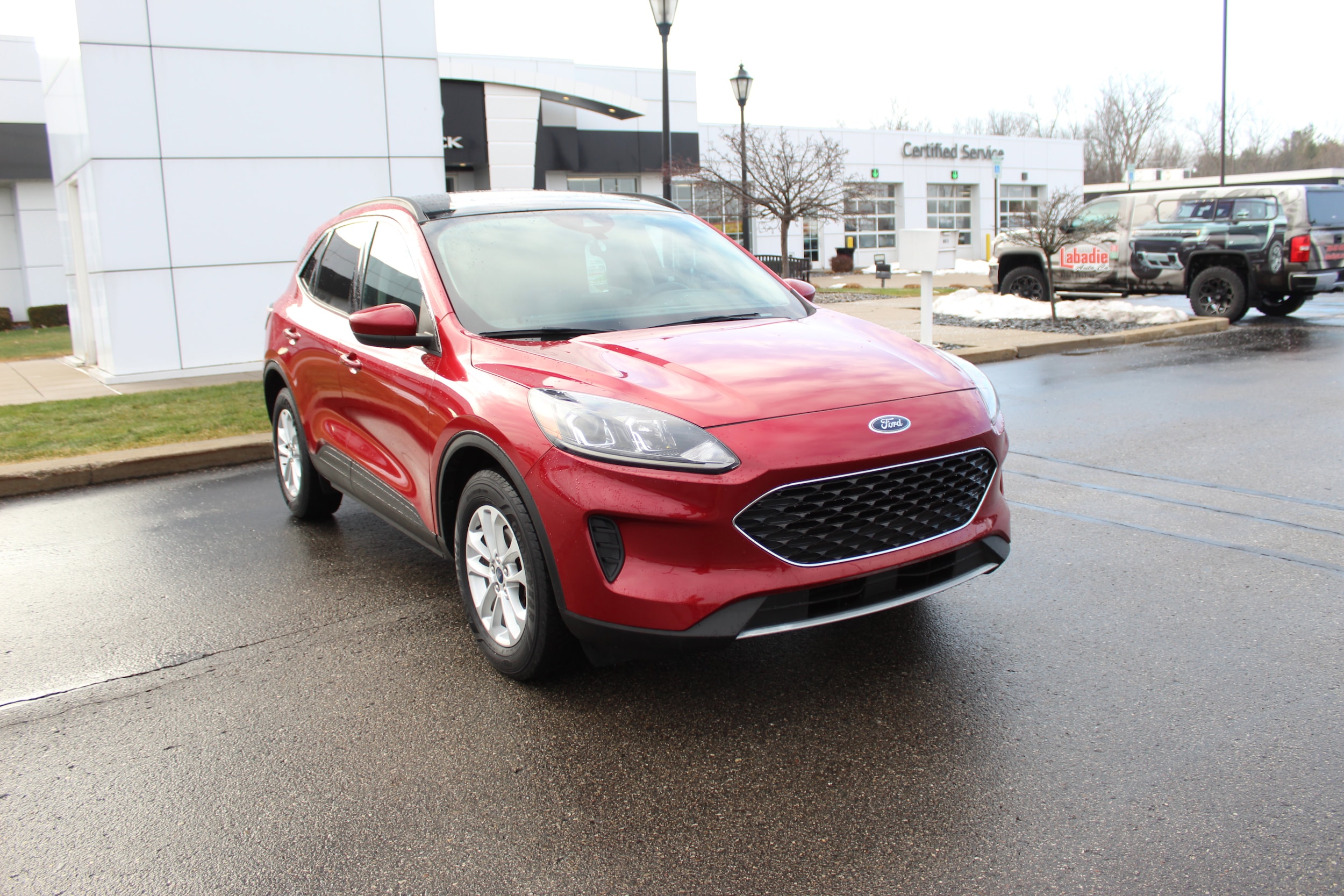 2020 Ford Escape SE's photo