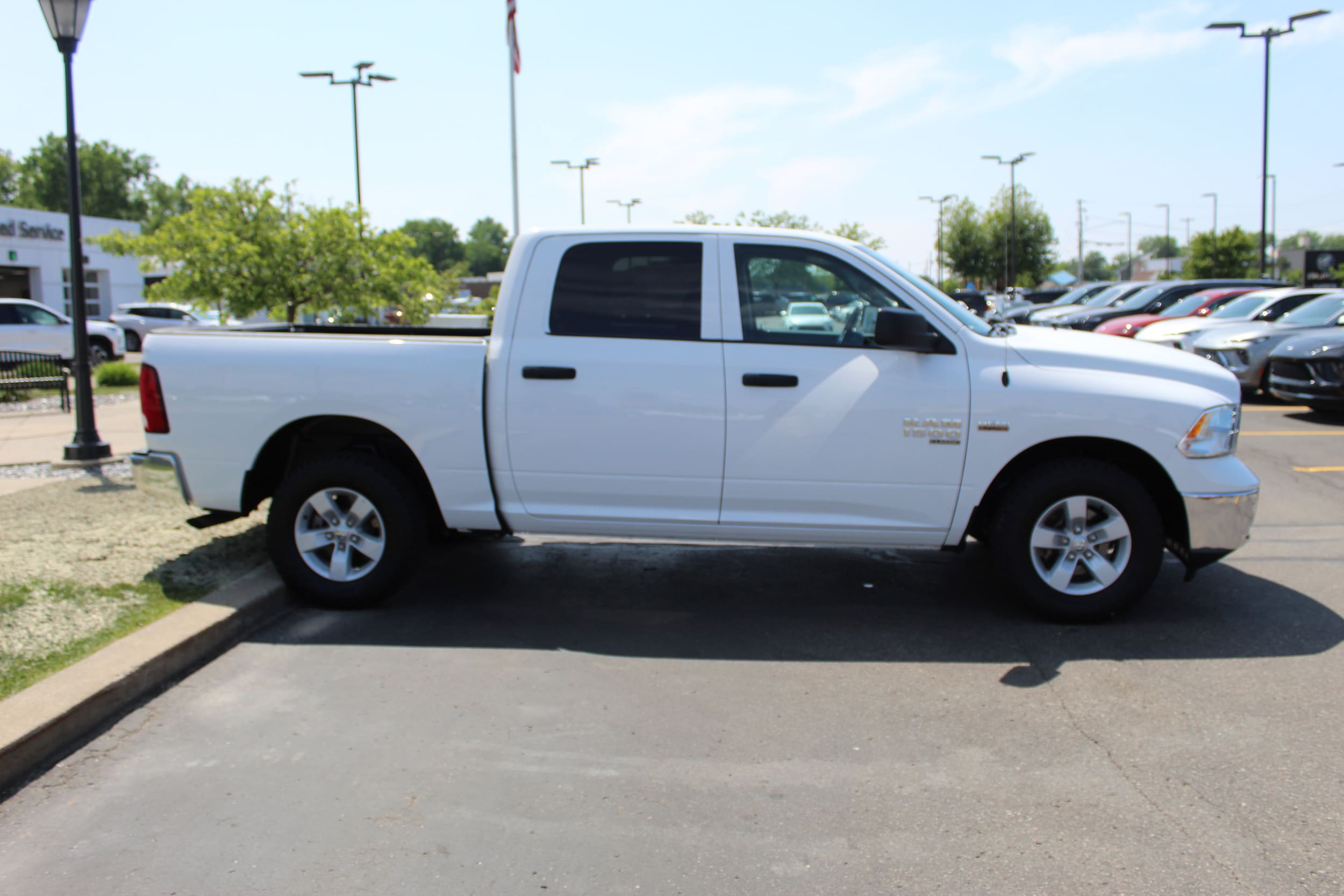 Used 2023 RAM Ram 1500 Classic SLT with VIN 1C6RR7LT9PS566529 for sale in Saginaw, MI