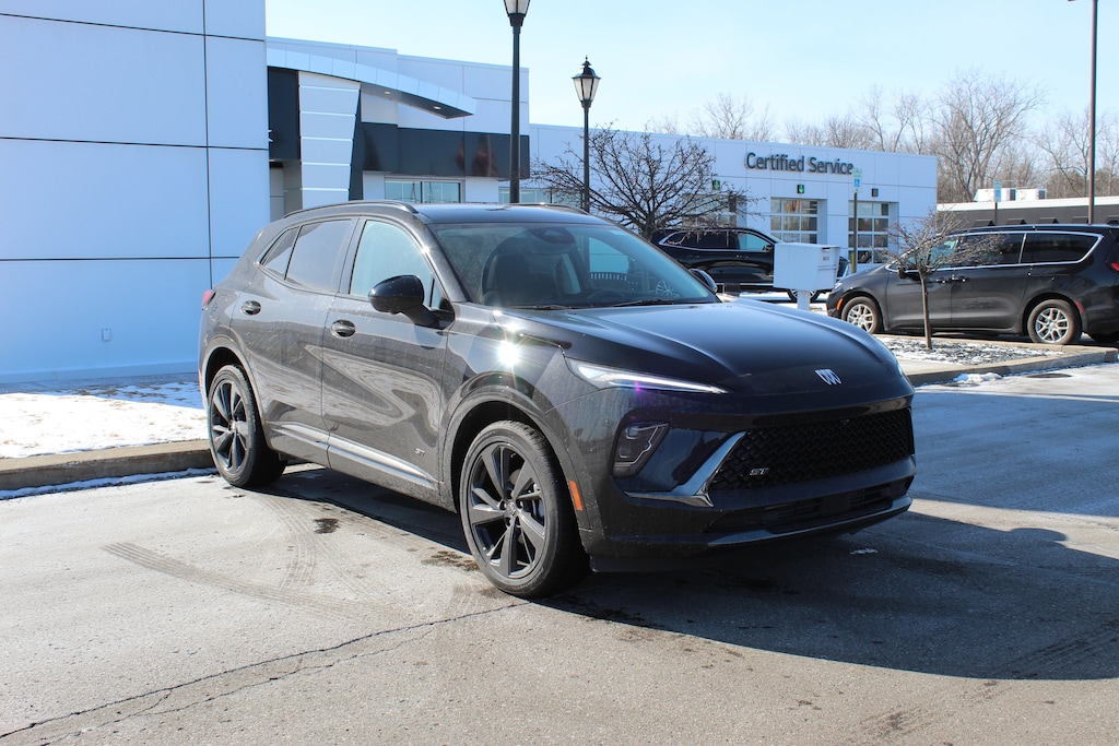New 2026 Buick Envision Sport Touring SUV