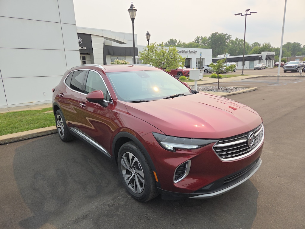 Used 2023 Buick Envision Essence SUV