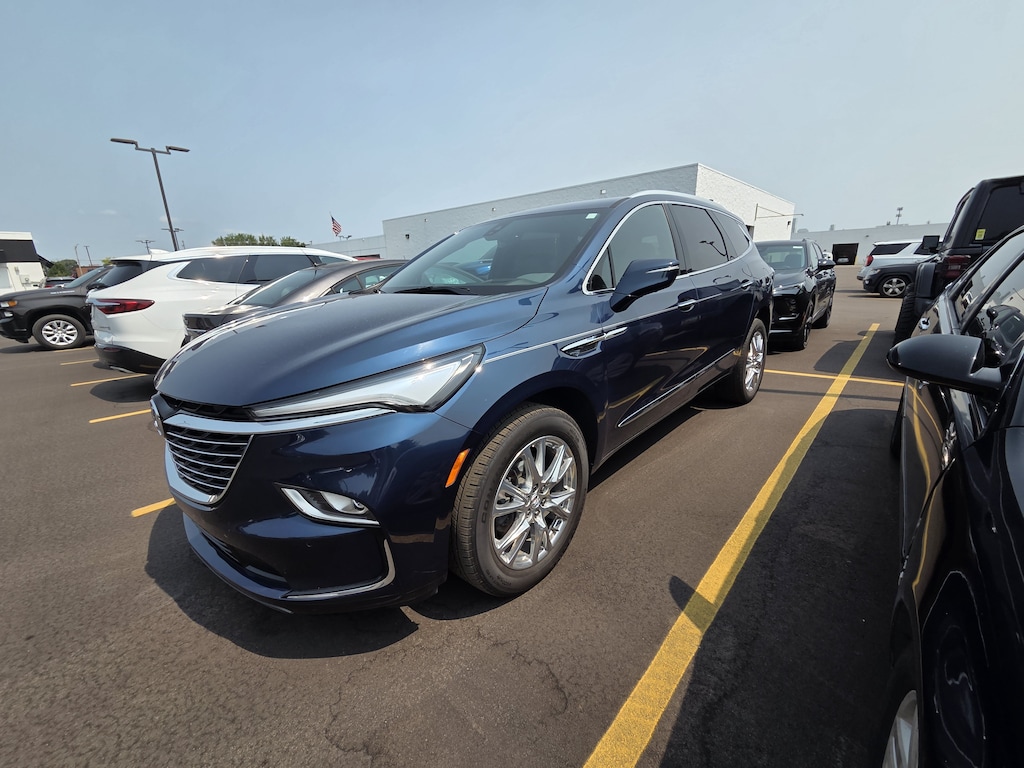 Used 2024 Buick Enclave Premium SUV