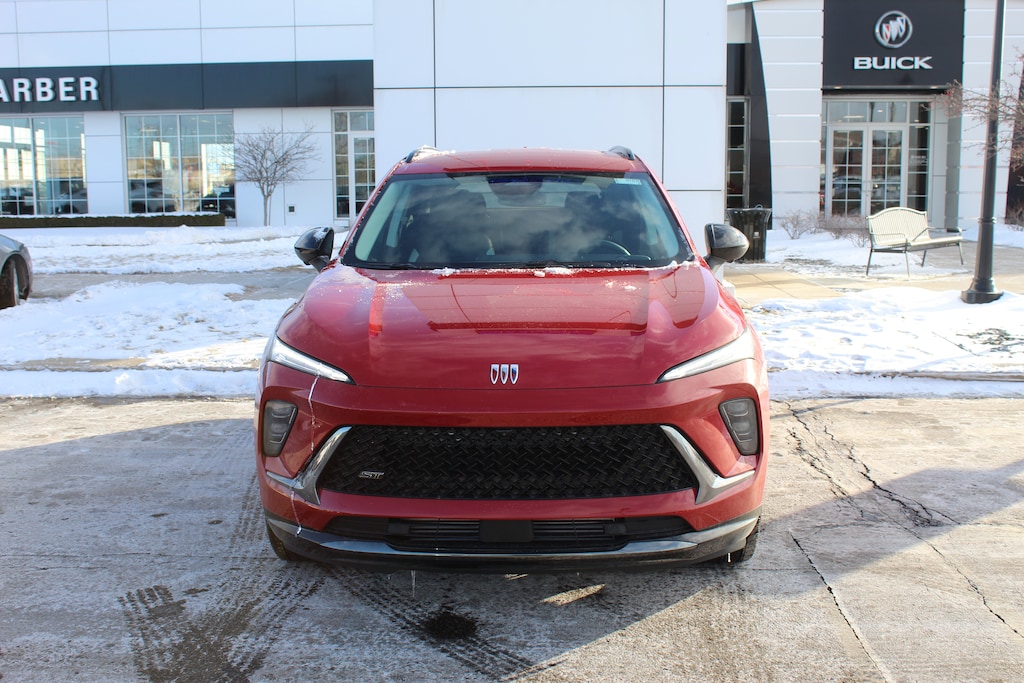 New 2026 Buick Envision Sport Touring SUV