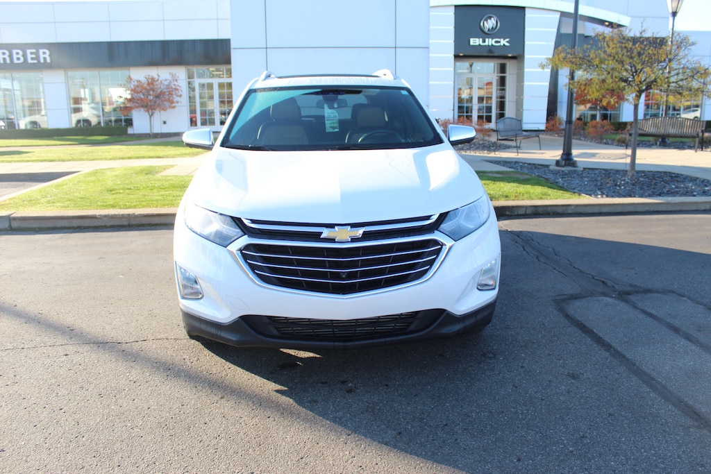 Used 2021 Chevrolet Equinox Premier SUV