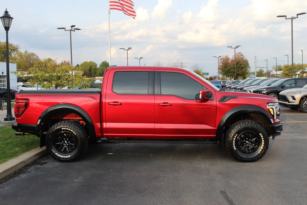 Used 2024 Ford F-150 Raptor Truck SuperCrew Cab