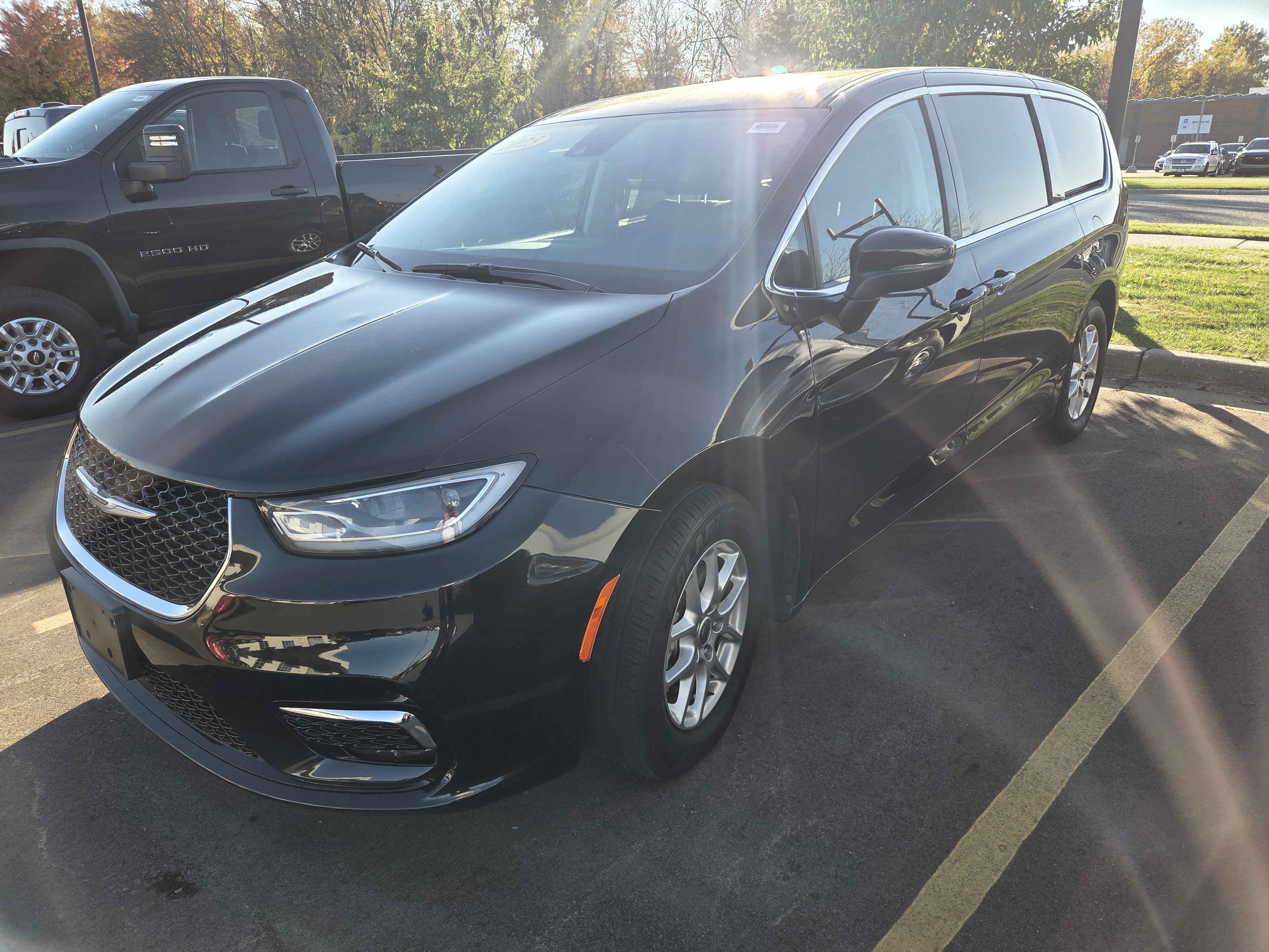 2023 Chrysler Pacifica