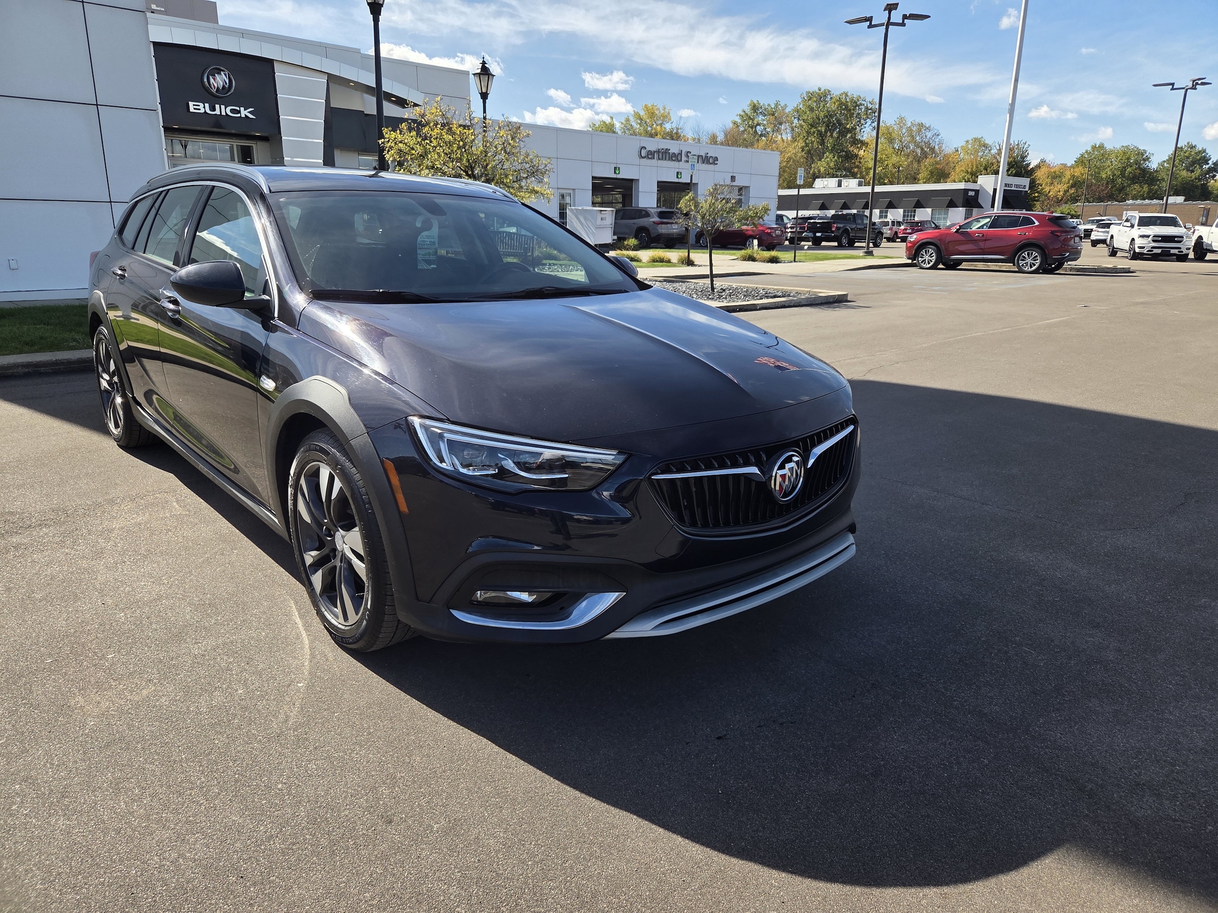 2019 Buick Regal TourX
