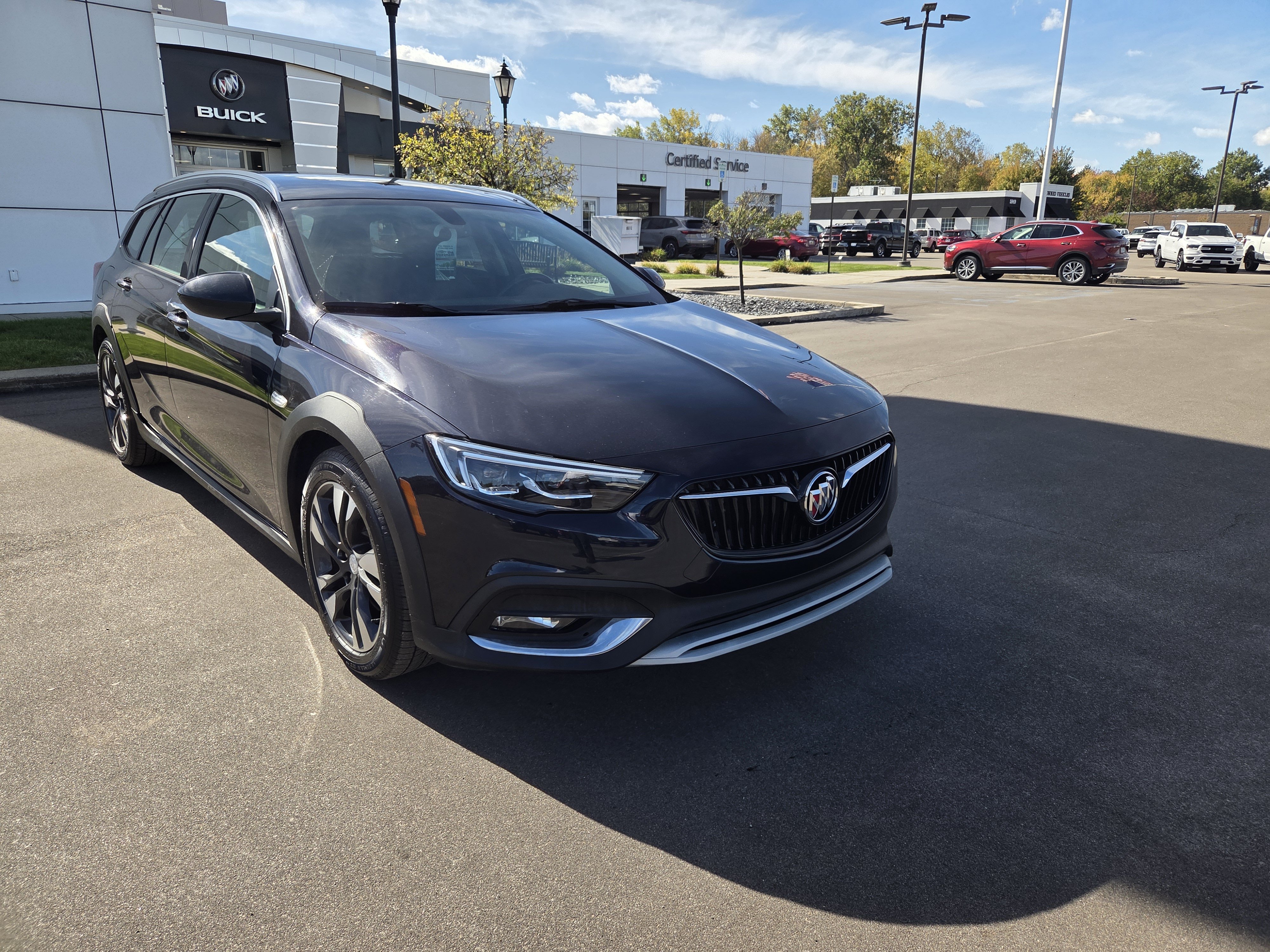 Used 2019 Buick Regal Tourx Essence Wagon