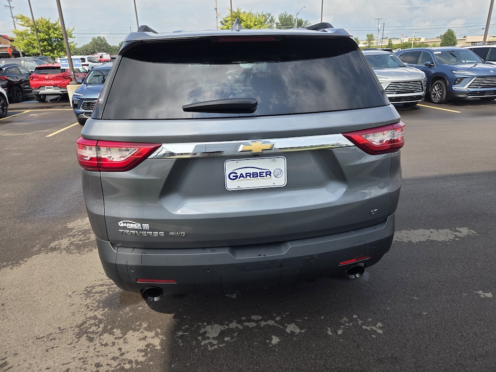 Used 2019 Chevrolet Traverse LT Cloth SUV
