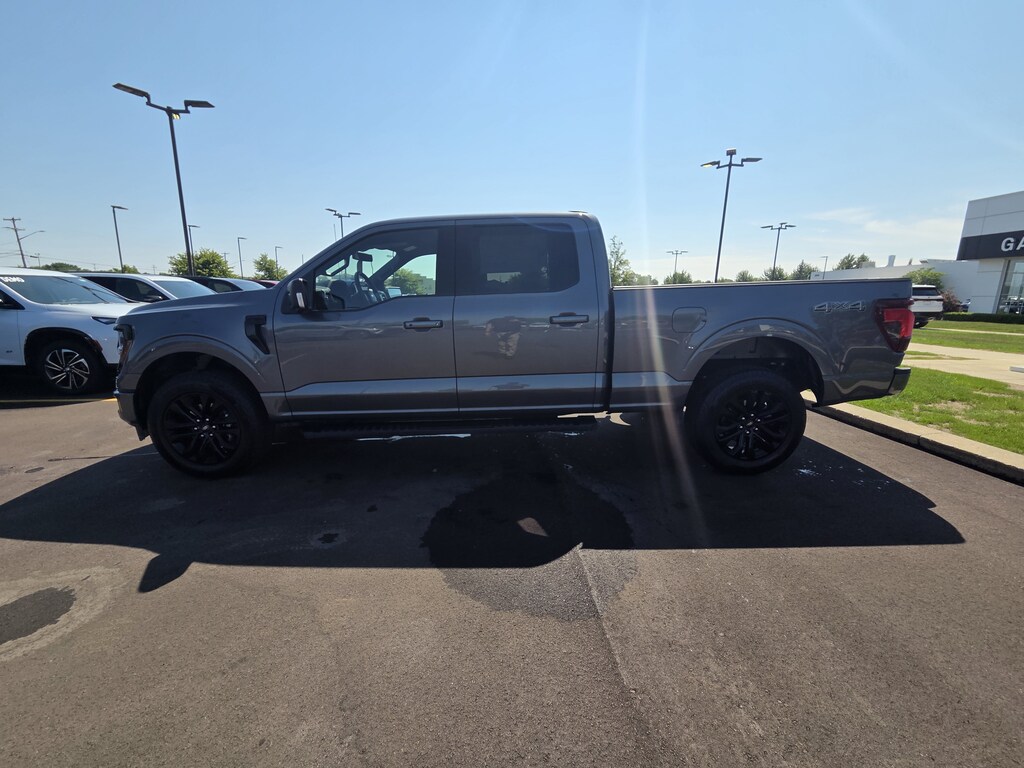 Used 2025 Ford F-150 XLT Truck SuperCrew Cab