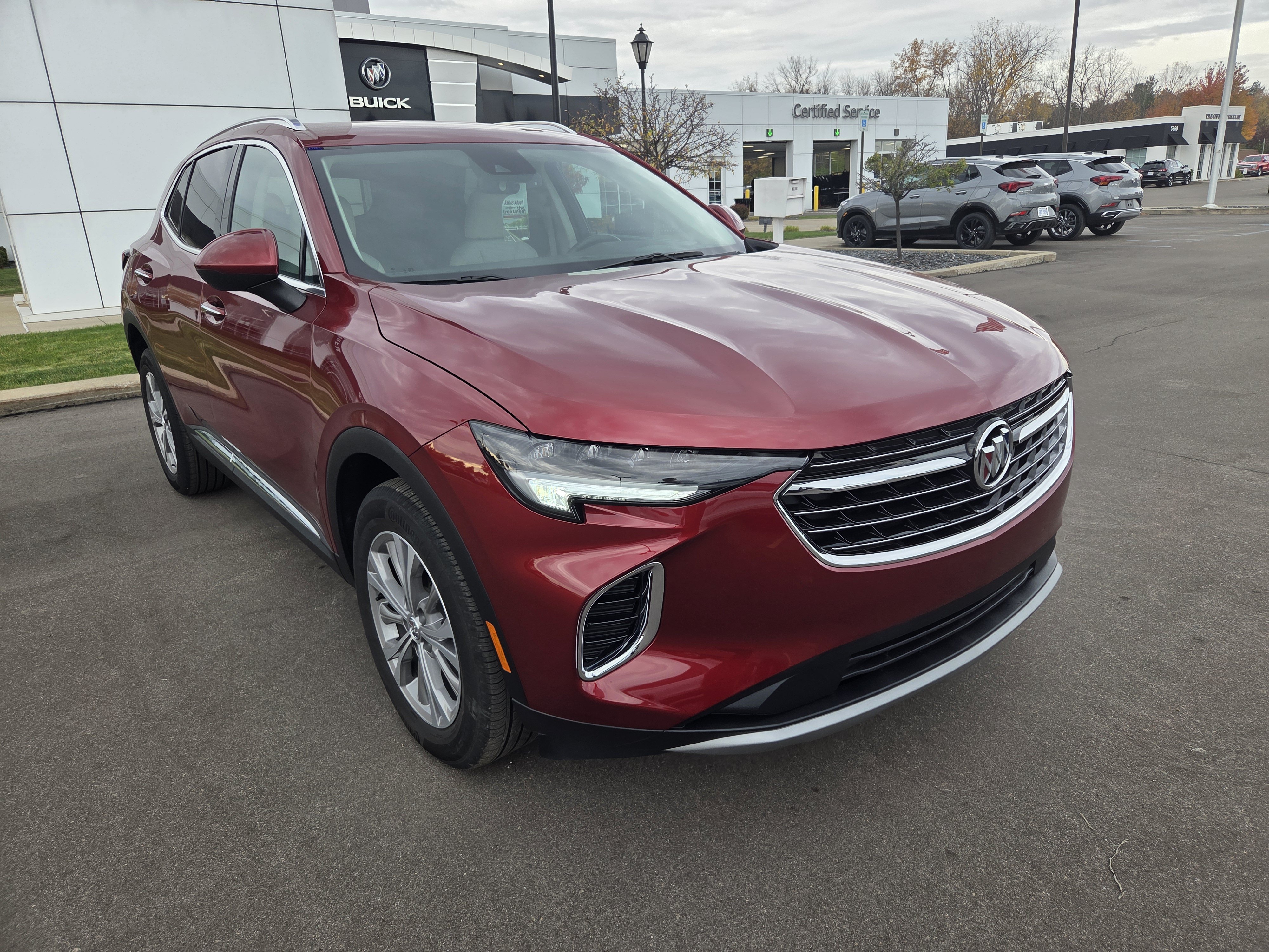  Buick Envision