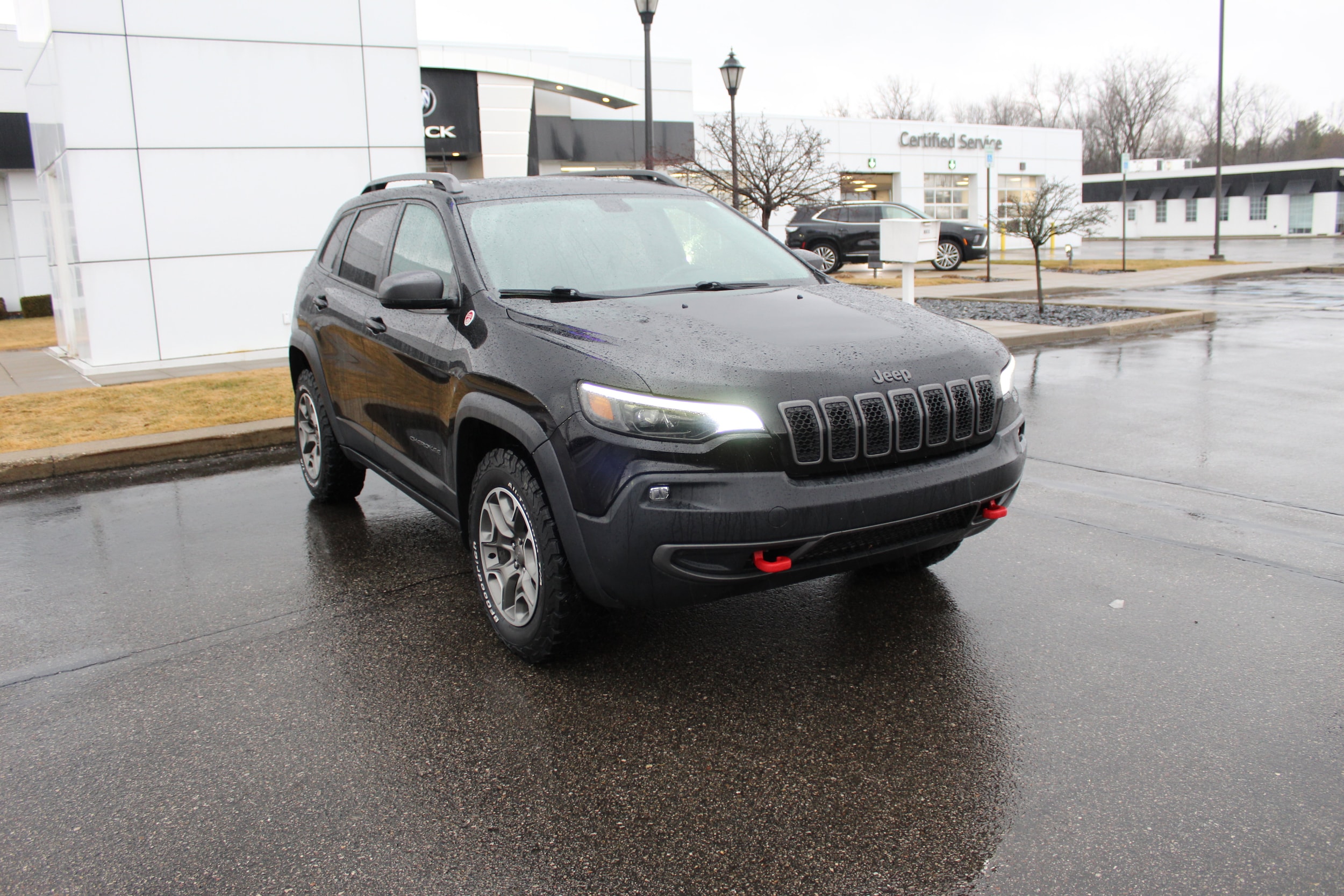 2020 Jeep Cherokee Trailhawk