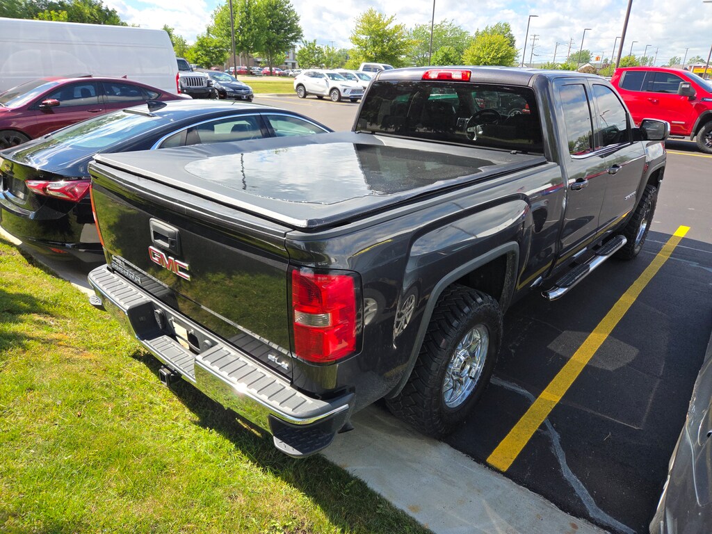 Used 2015 GMC Sierra 1500 SLE Truck Double Cab