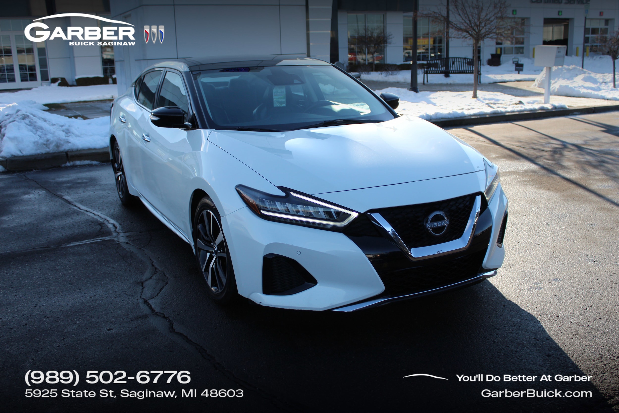 2023 Nissan Maxima SL's photo