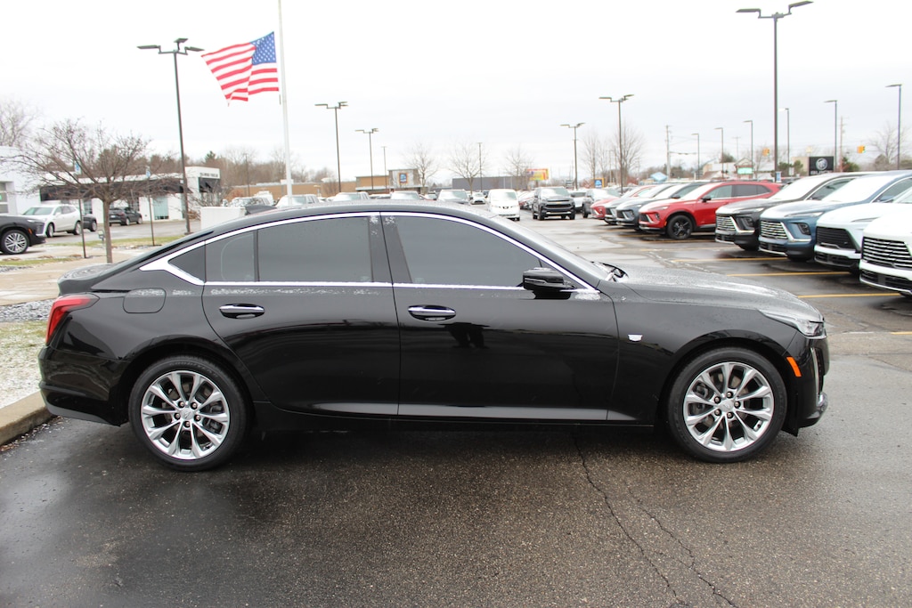 Used 2022 CADILLAC CT5 Premium Luxury Sedan