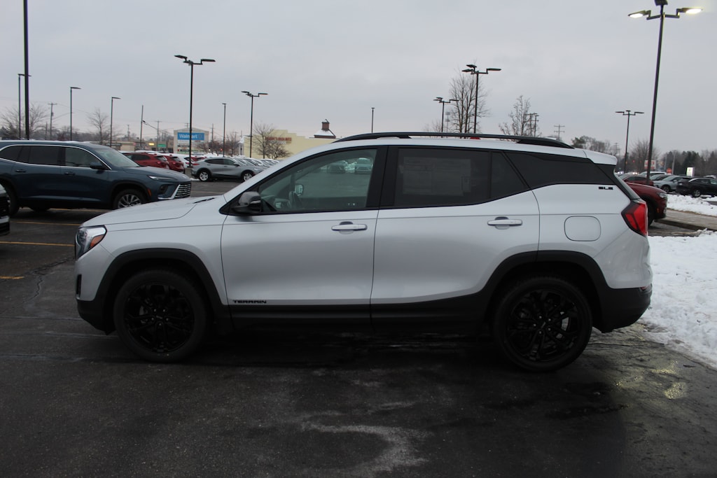 Used 2021 GMC Terrain SLE SUV