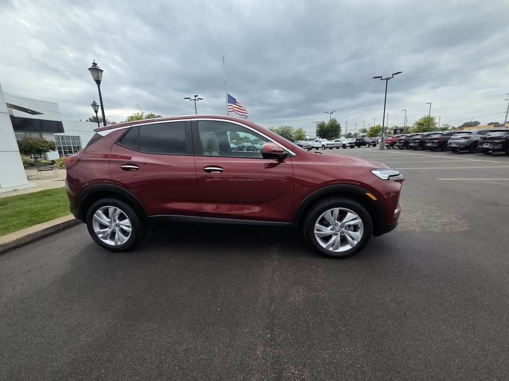 Used 2024 Buick Encore GX Preferred SUV