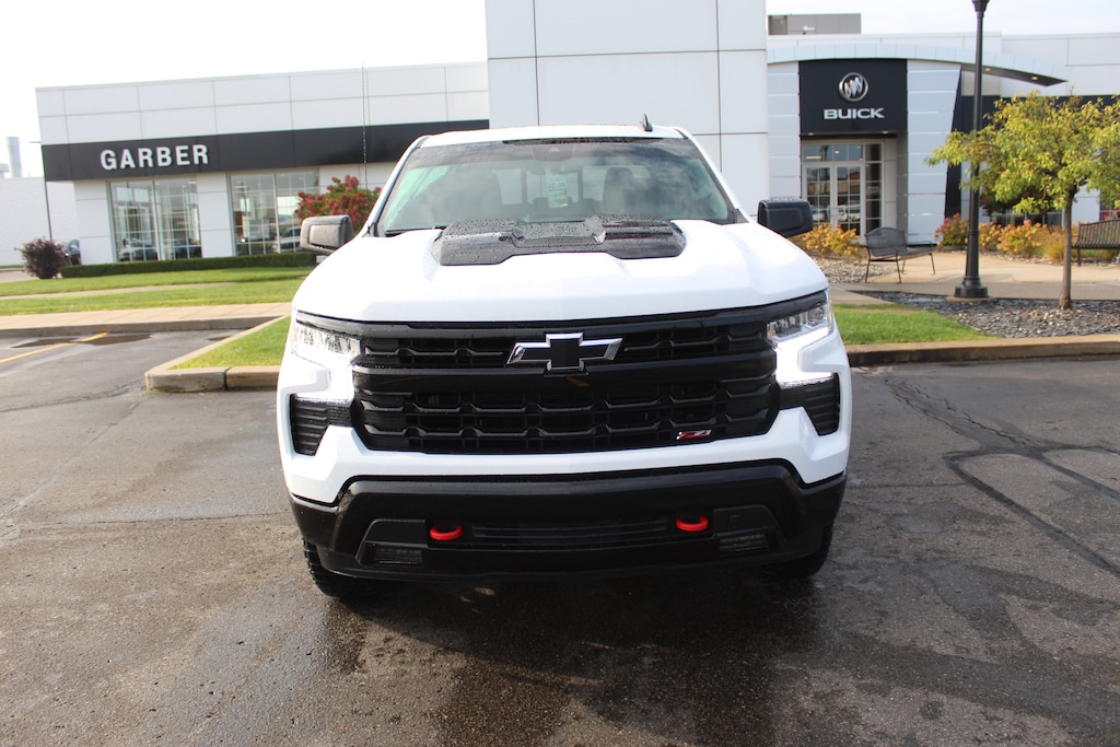 Used 2024 Chevrolet Silverado 1500 LT Trail Boss Truck Crew Cab