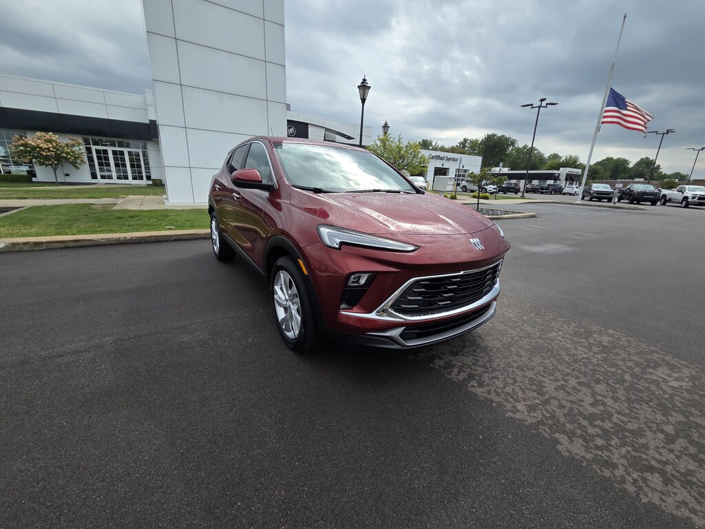 Used 2024 Buick Encore GX Preferred SUV