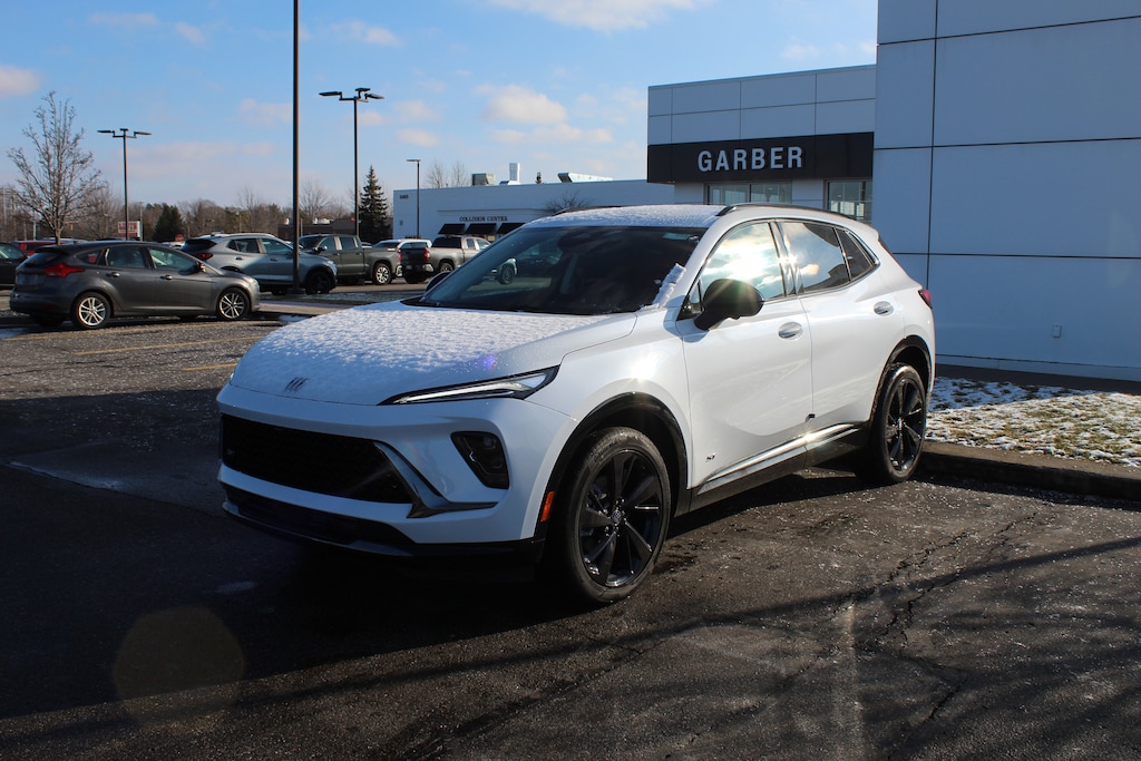 New 2026 Buick Envision Sport Touring SUV