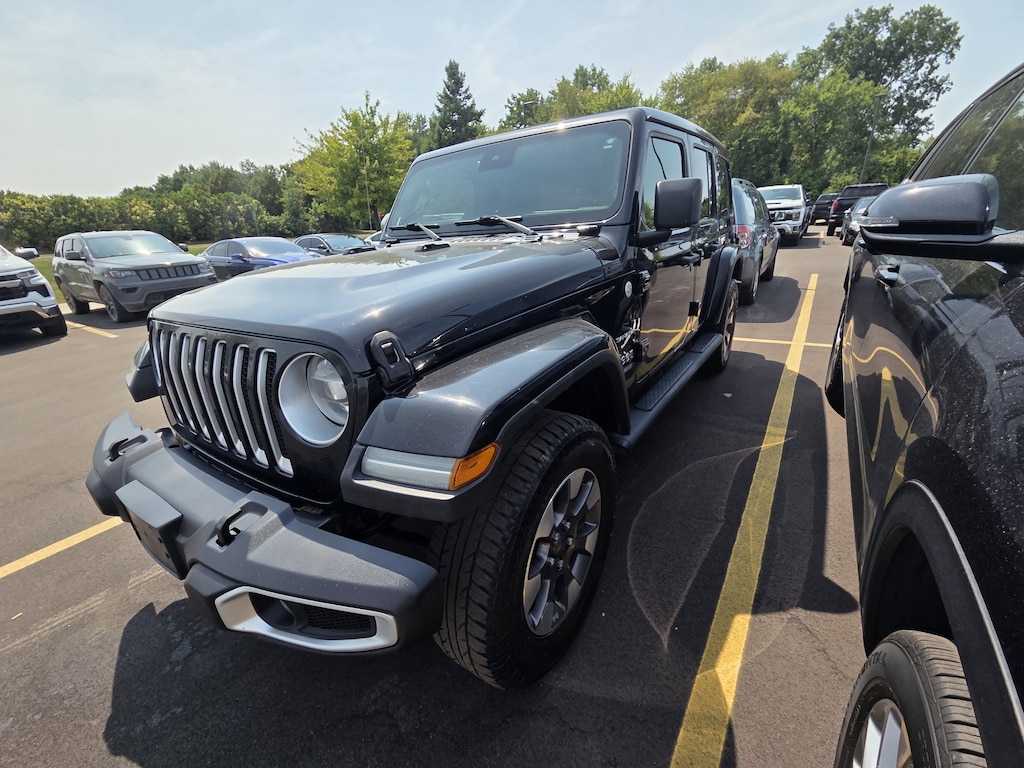 Used 2021 Jeep Wrangler Unlimited Sahara SUV