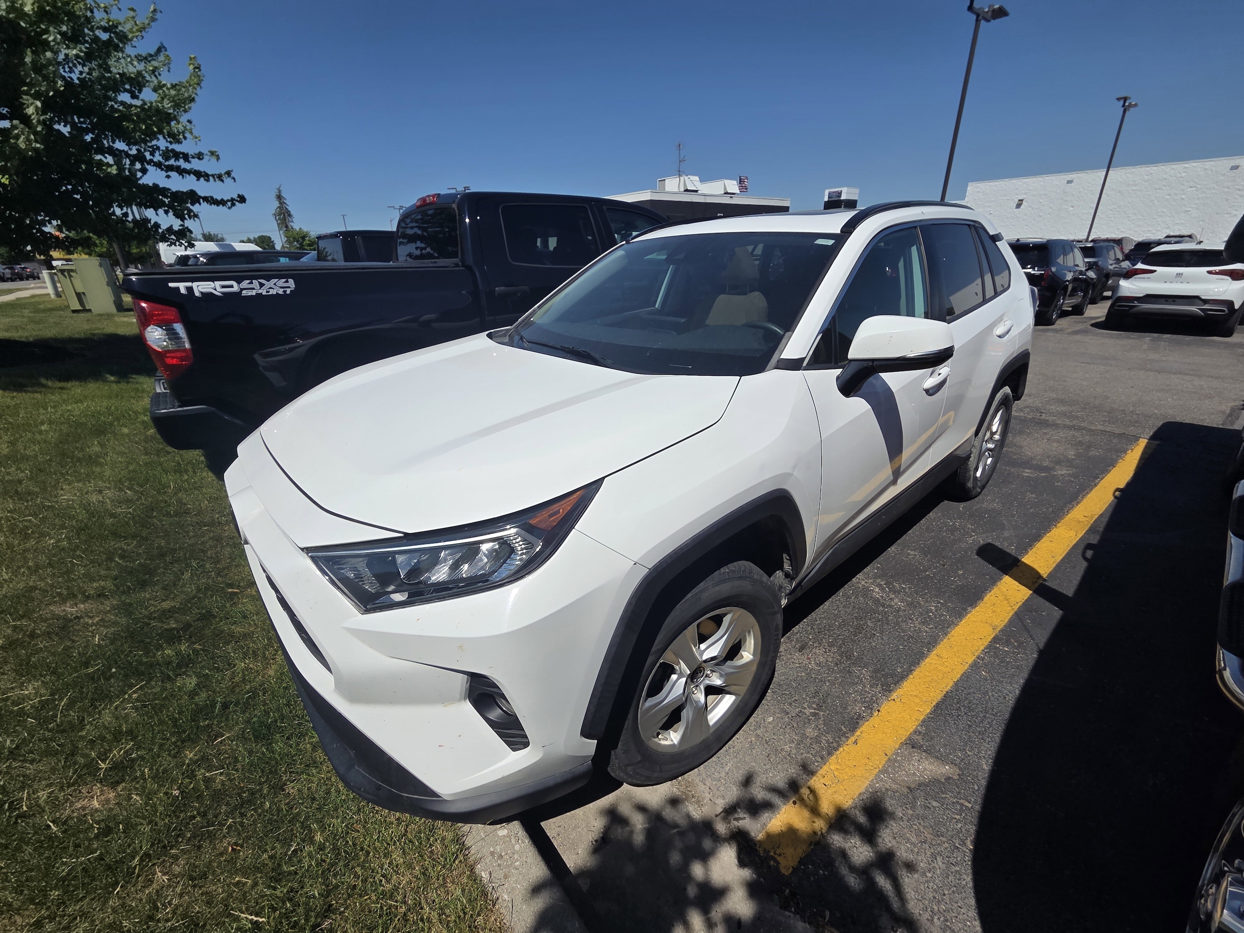 2019 Toyota RAV4 XLE FWD's photo