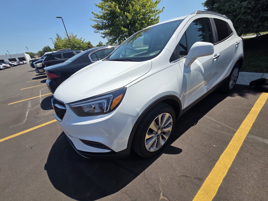 Used 2020 Buick Encore Preferred SUV