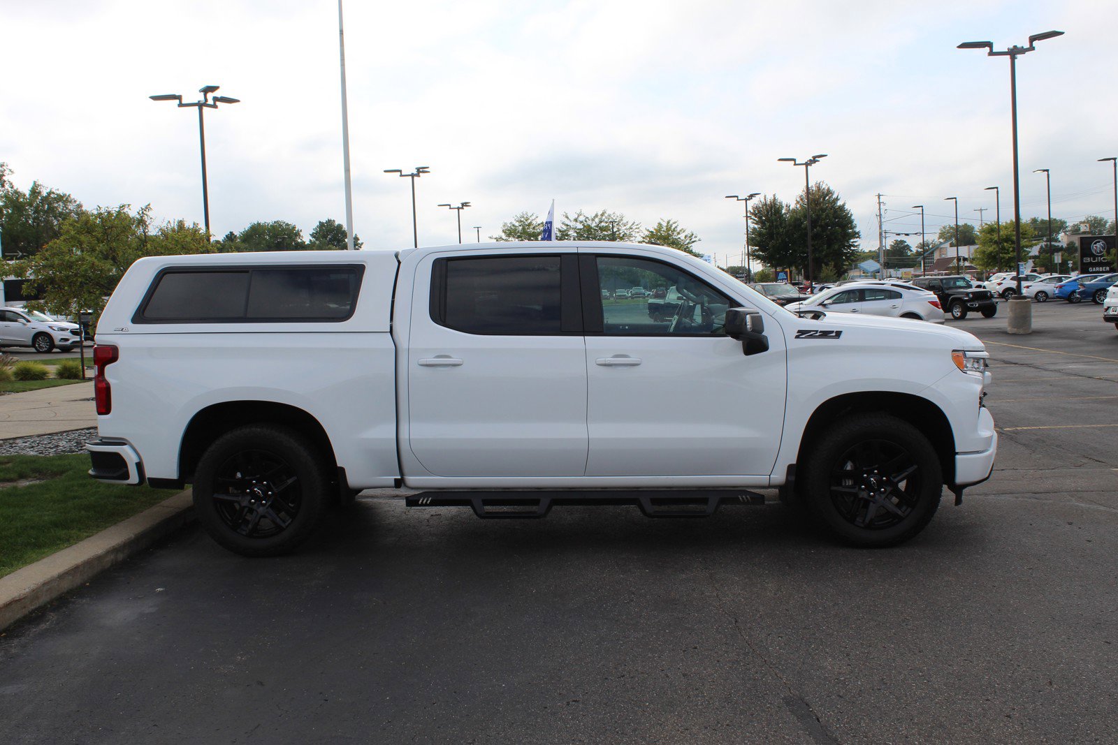 Certified 2024 Chevrolet Silverado 1500 RST with VIN 3GCUDEEL7RG162397 for sale in Saginaw, MI