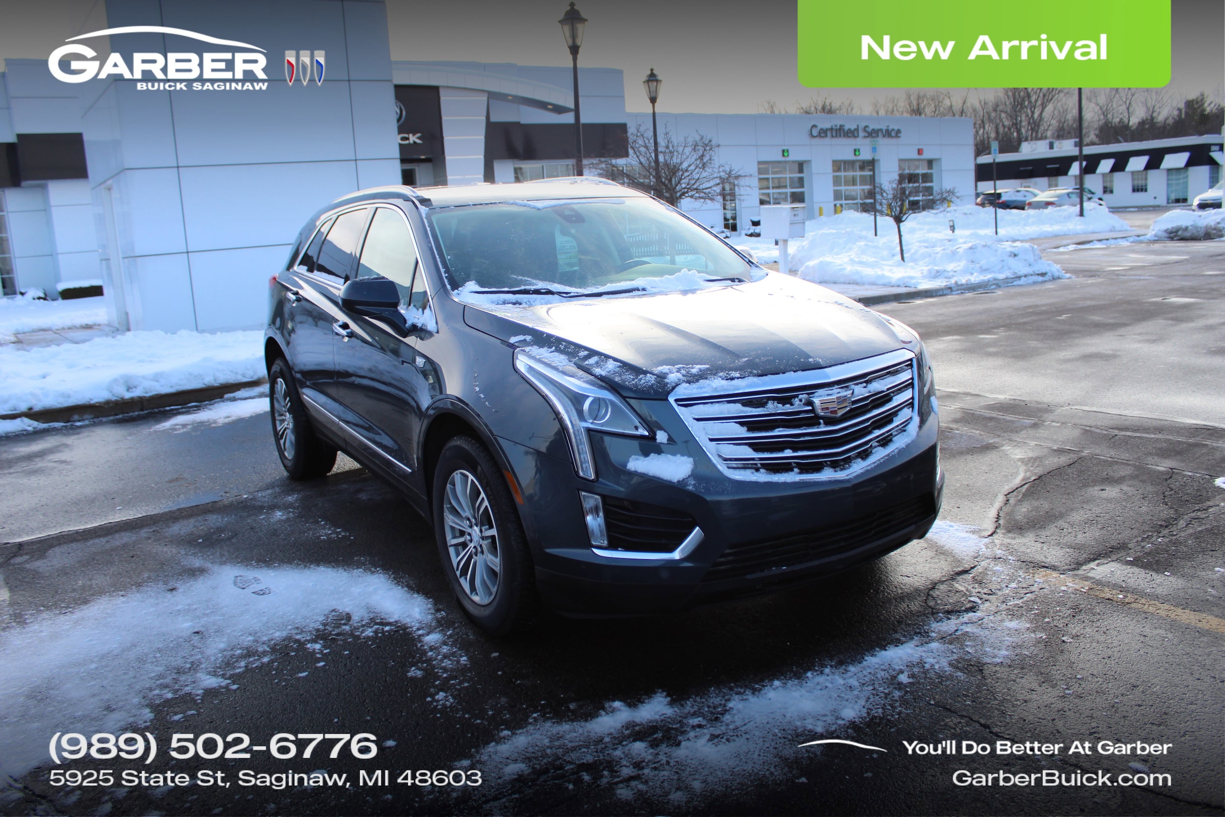 2019 Cadillac XT5 Luxury's photo