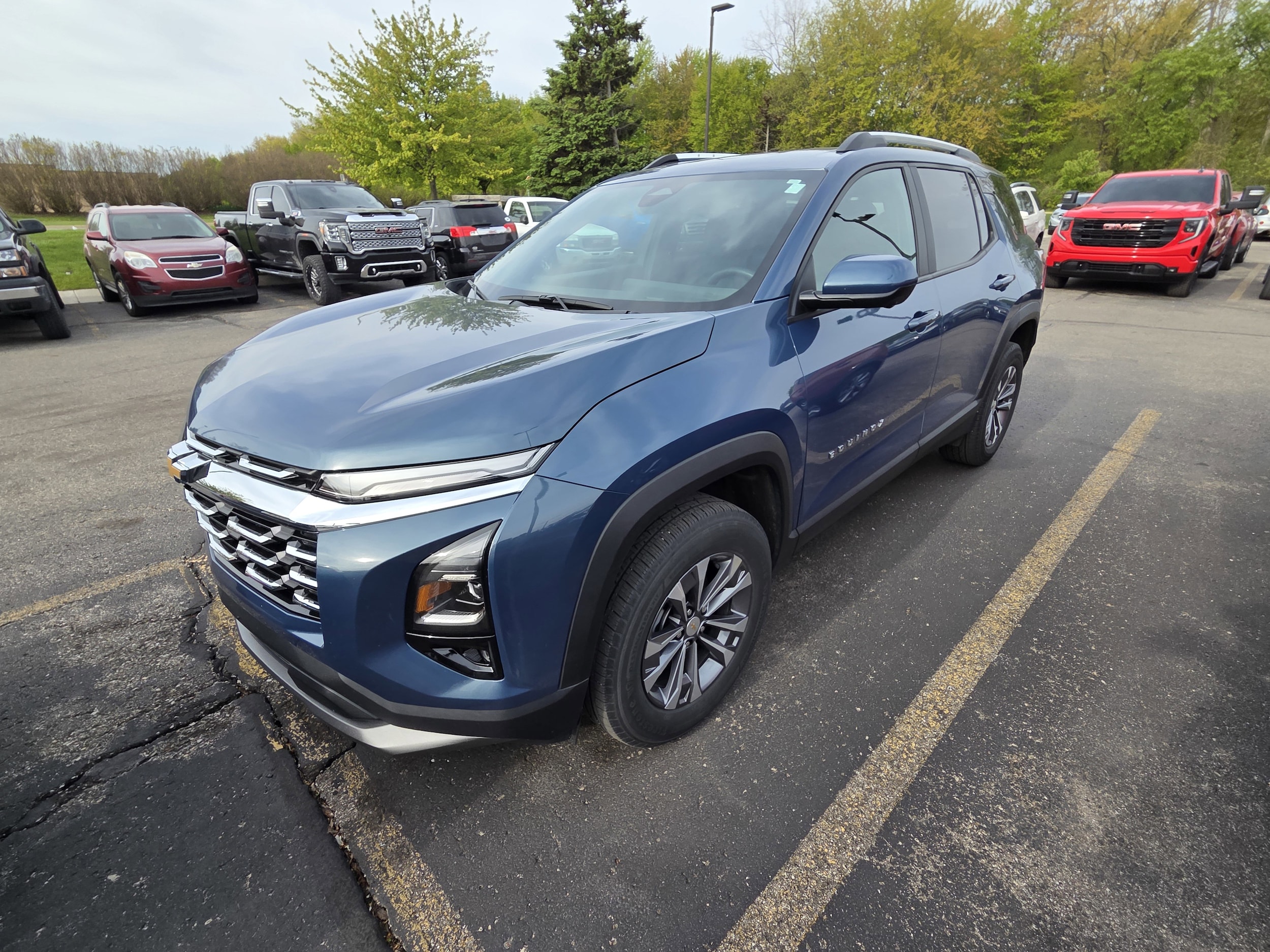 2025 Chevrolet Equinox
