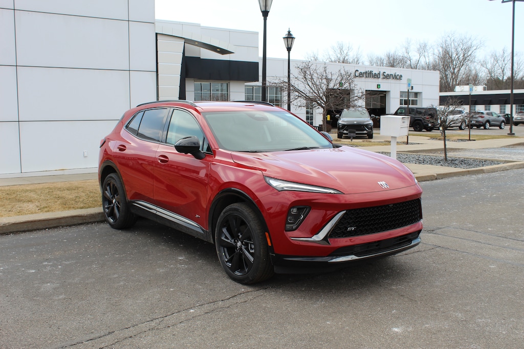 New 2026 Buick Envision Sport Touring SUV