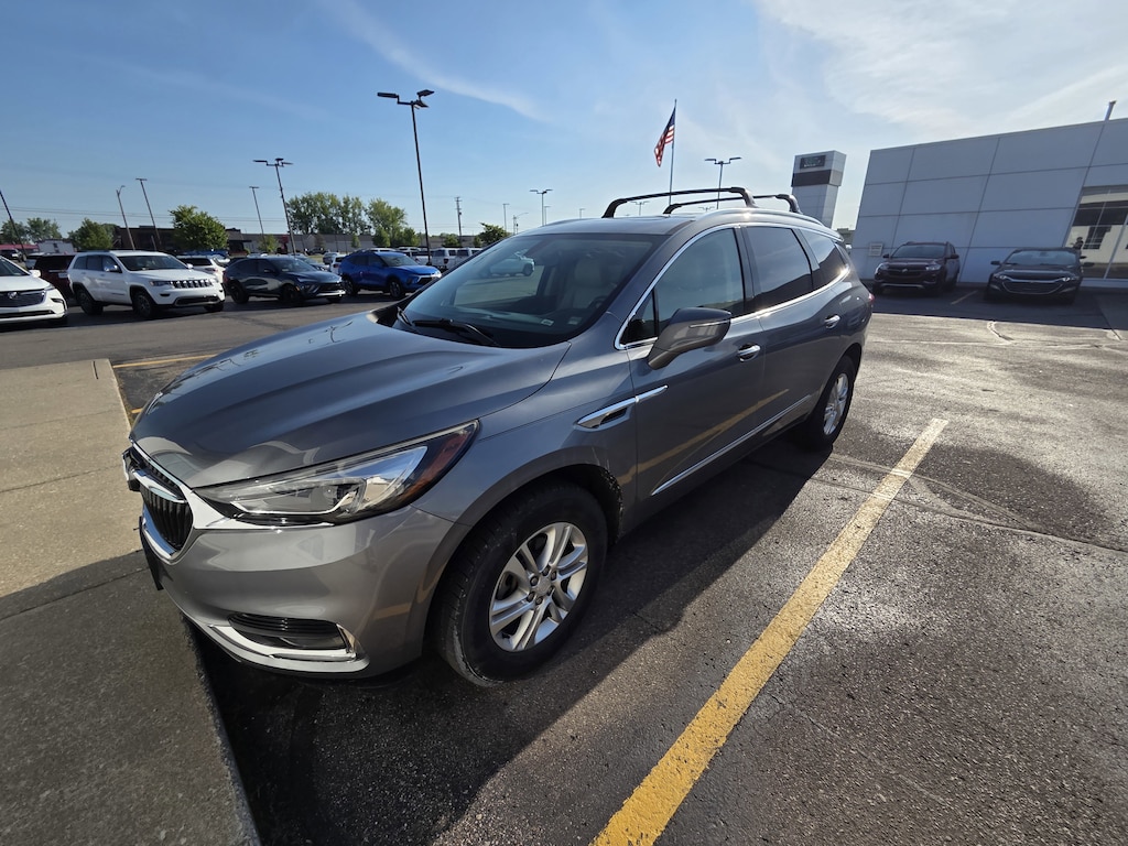 Used 2018 Buick Enclave Essence SUV