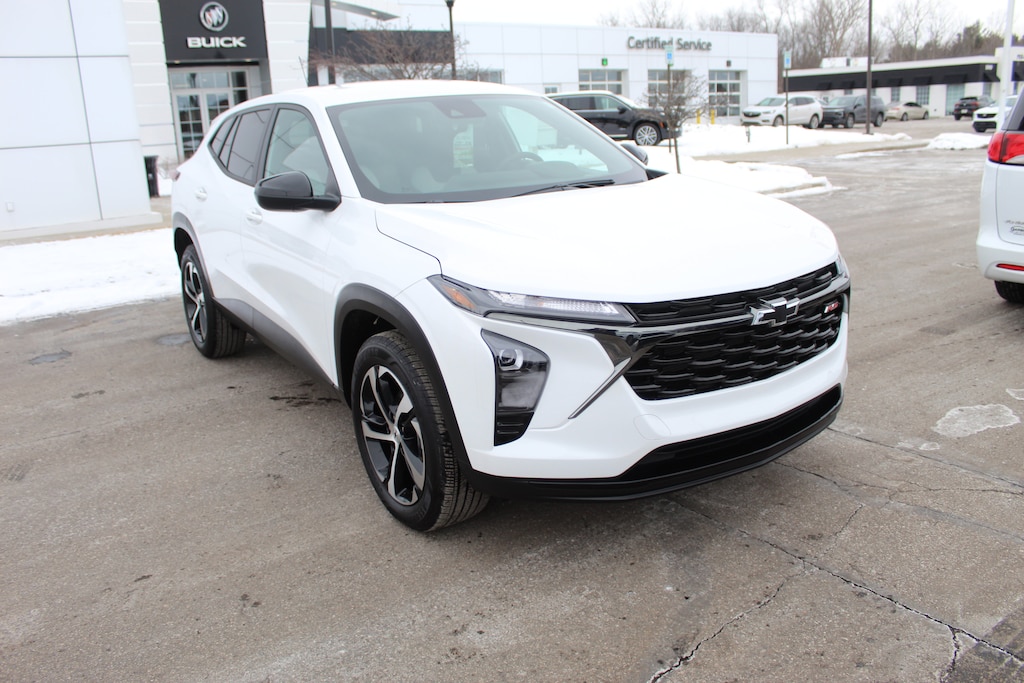 Certified 2025 Chevrolet Trax 1RS SUV