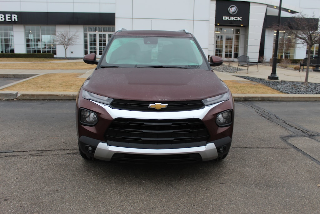 Used 2023 Chevrolet Trailblazer LT SUV