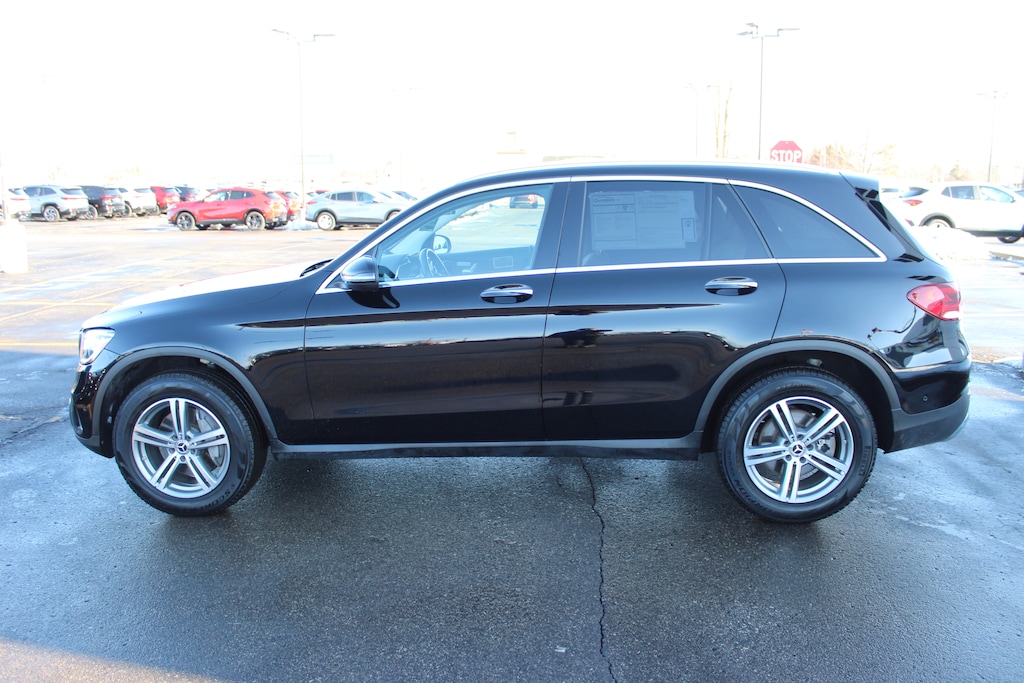 Used 2022 Mercedes-Benz GLC 300 4matic SUV SUV