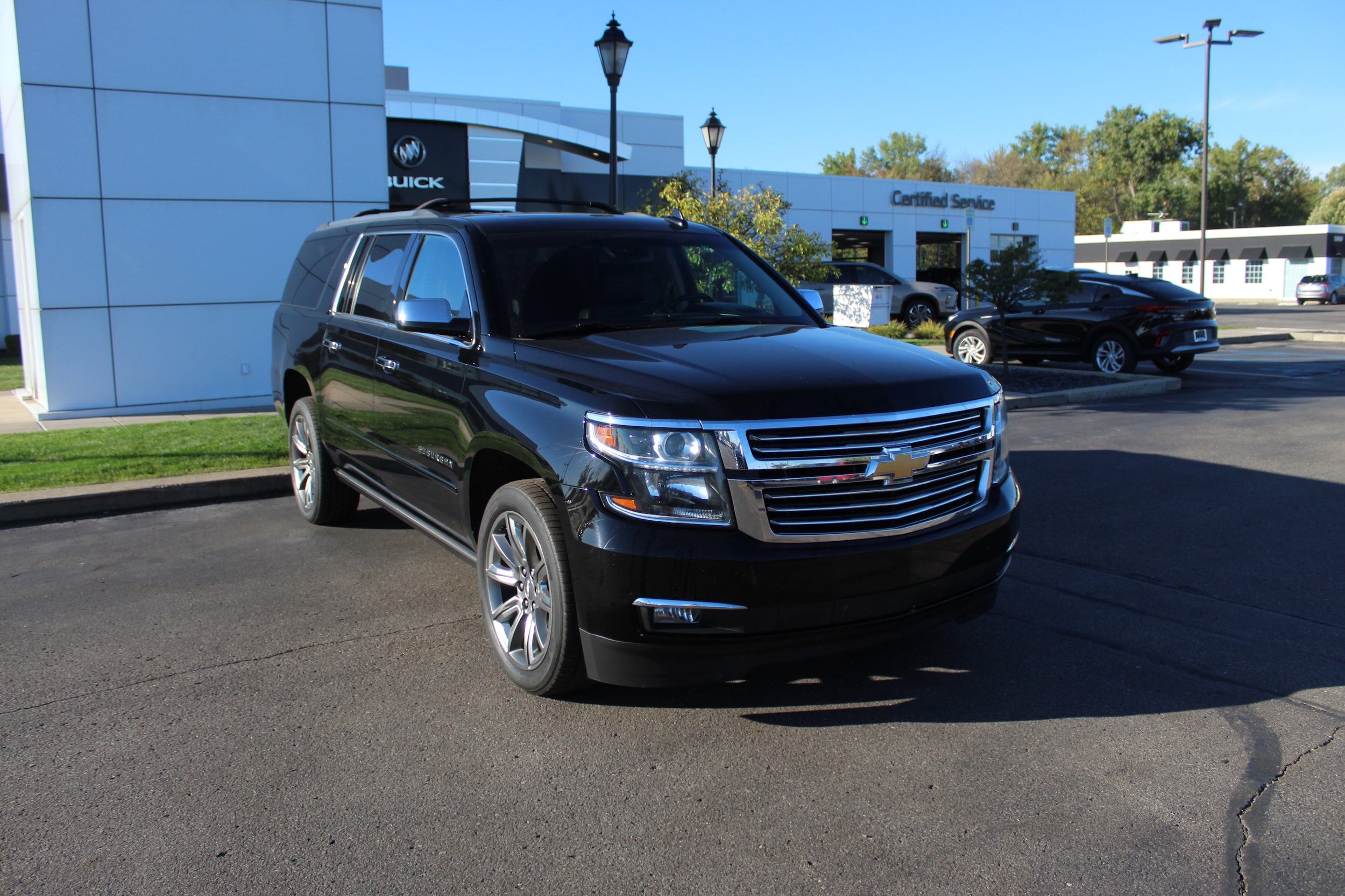 2018 Chevrolet Suburban