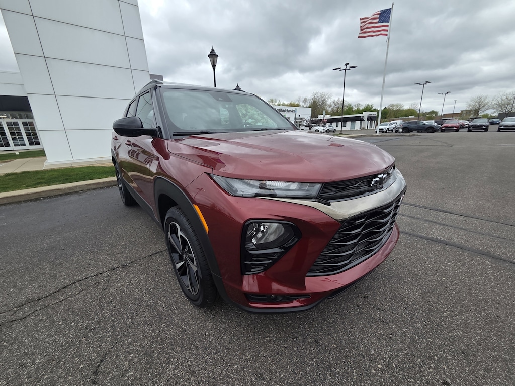 Used 2023 Chevrolet Trailblazer RS SUV