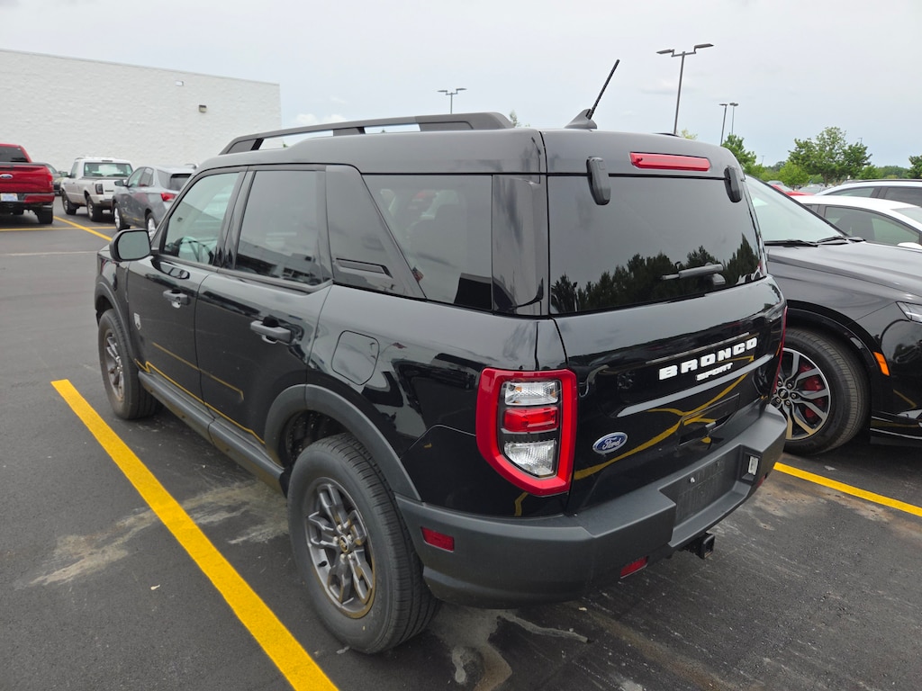 Used 2022 Ford Bronco Sport Big Bend SUV