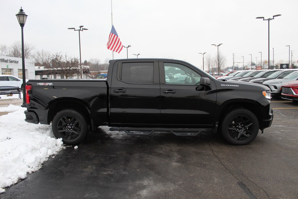 Used 2023 Chevrolet Silverado 1500 RST Truck Crew Cab