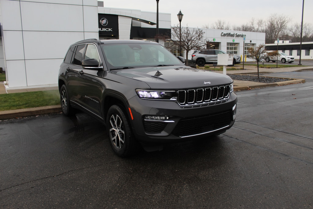 Used 2023 Jeep Grand Cherokee Limited SUV