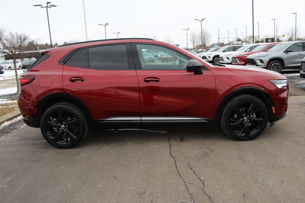 Used 2023 Buick Envision Preferred SUV