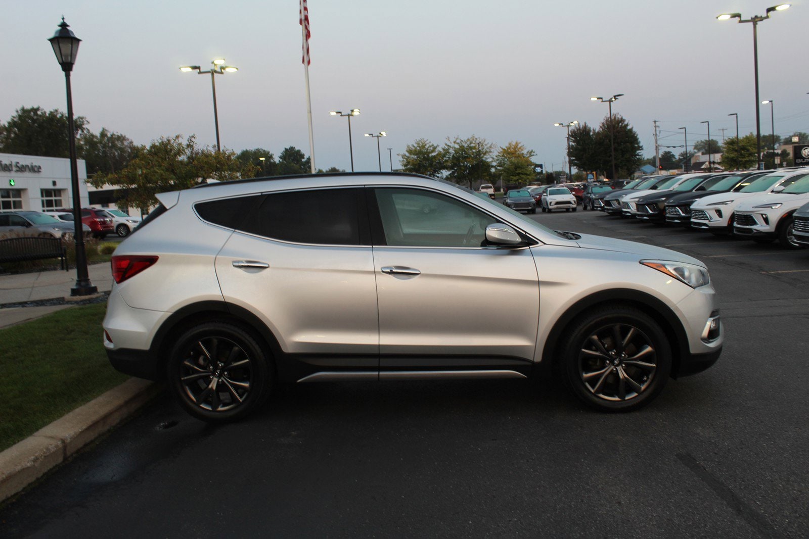 Used 2018 Hyundai Santa Fe Sport 2.0T Ultimate with VIN 5XYZWDLA3JG570233 for sale in Saginaw, MI