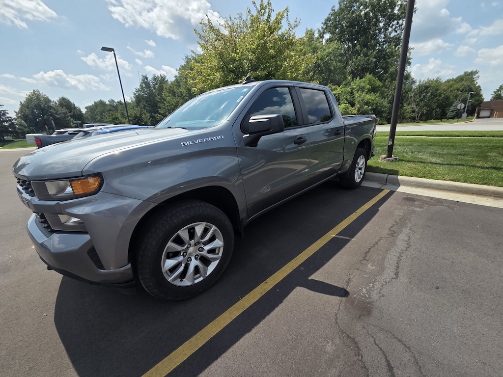 Used 2020 Chevrolet Silverado 1500 Custom Truck Crew Cab