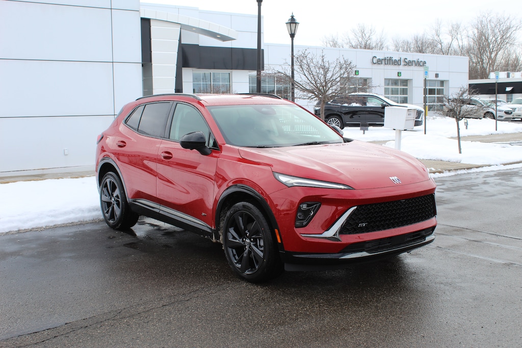 New 2026 Buick Envision Sport Touring SUV