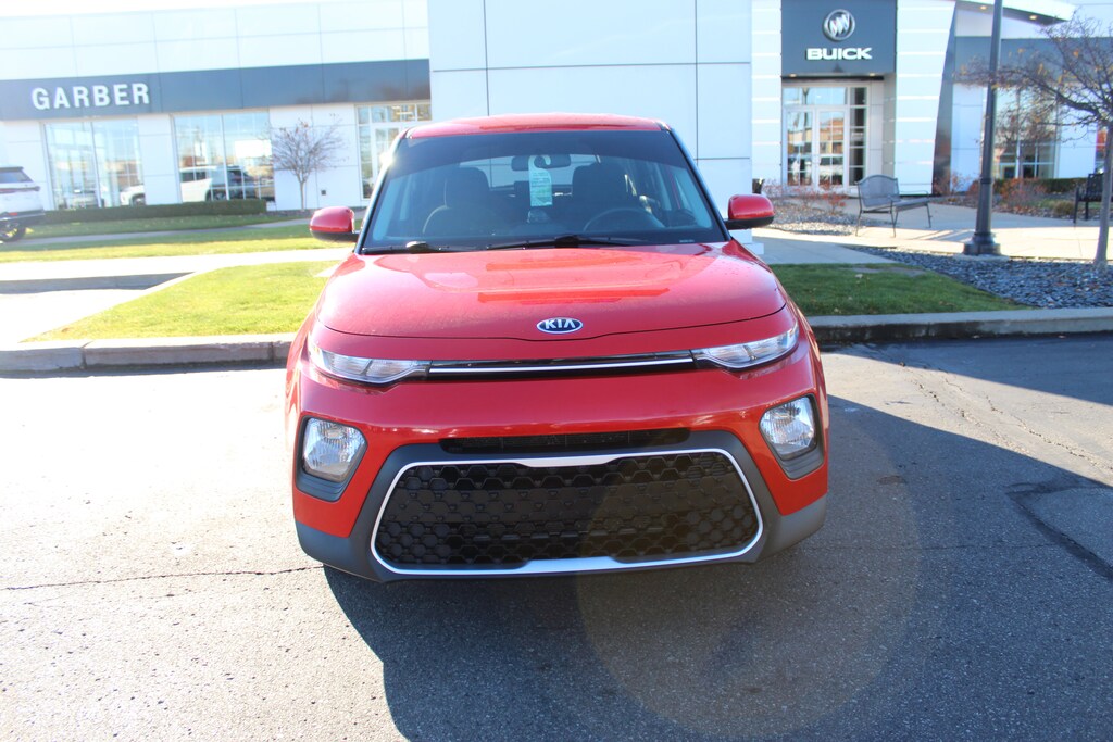 Used 2020 Kia Soul LX Hatchback