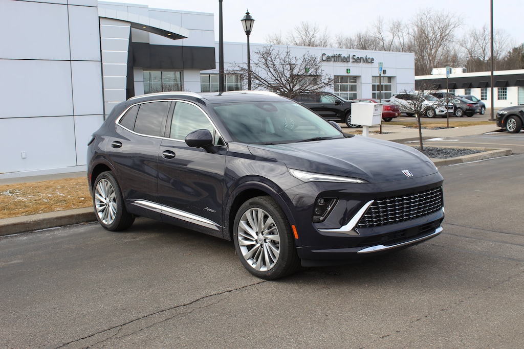 New 2026 Buick Envision Avenir SUV