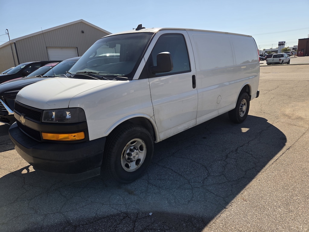 Used 2019 Chevrolet Express Cargo 2500 Work Van Van Cargo Van