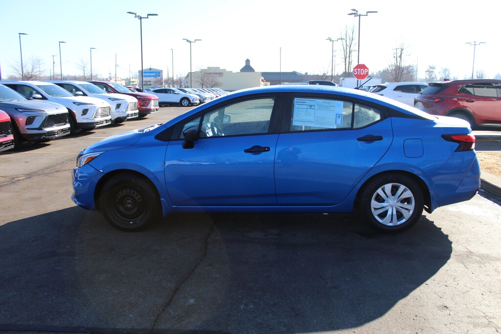 Used 2020 Nissan Versa S Xtronic CVT Sedan